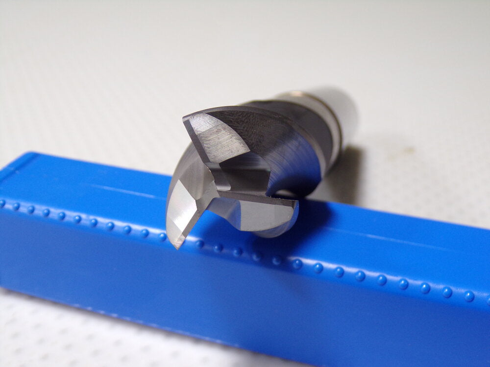 Niagara Cutter 1" Diam 3 Flute Single End Solid Carbide 0.04" Corner Radius End Mill (SQ2769039-WT08)