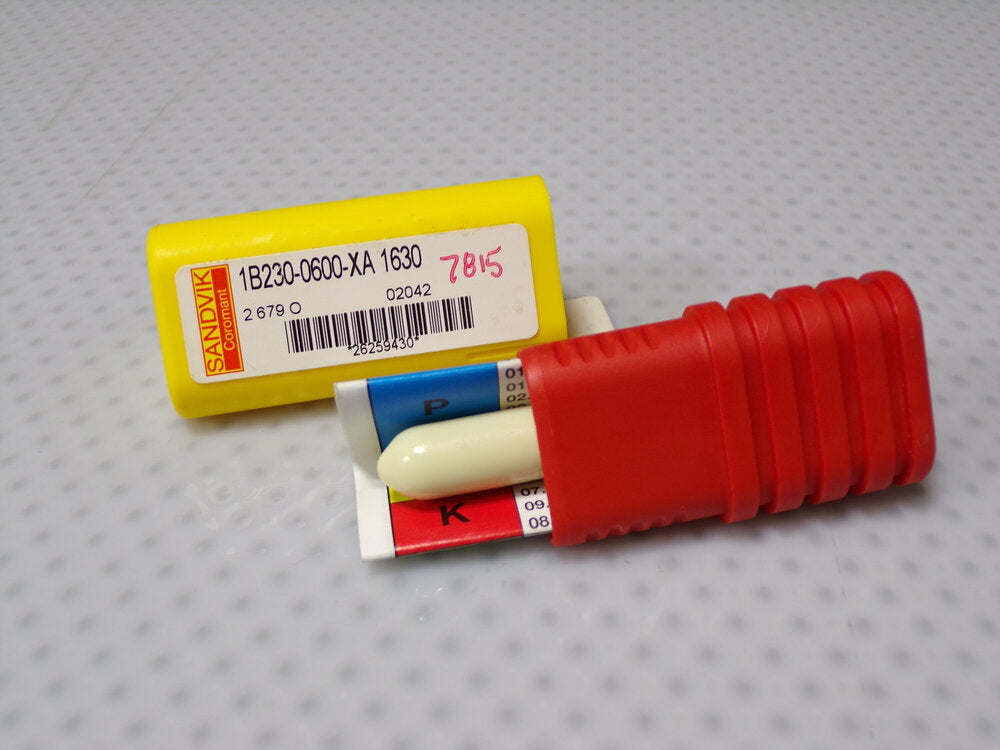 Sandvik Coromant 6mm Diam, 10mm LOC, Solid Carbide Ball End Mill (SQ4034347-WT08)