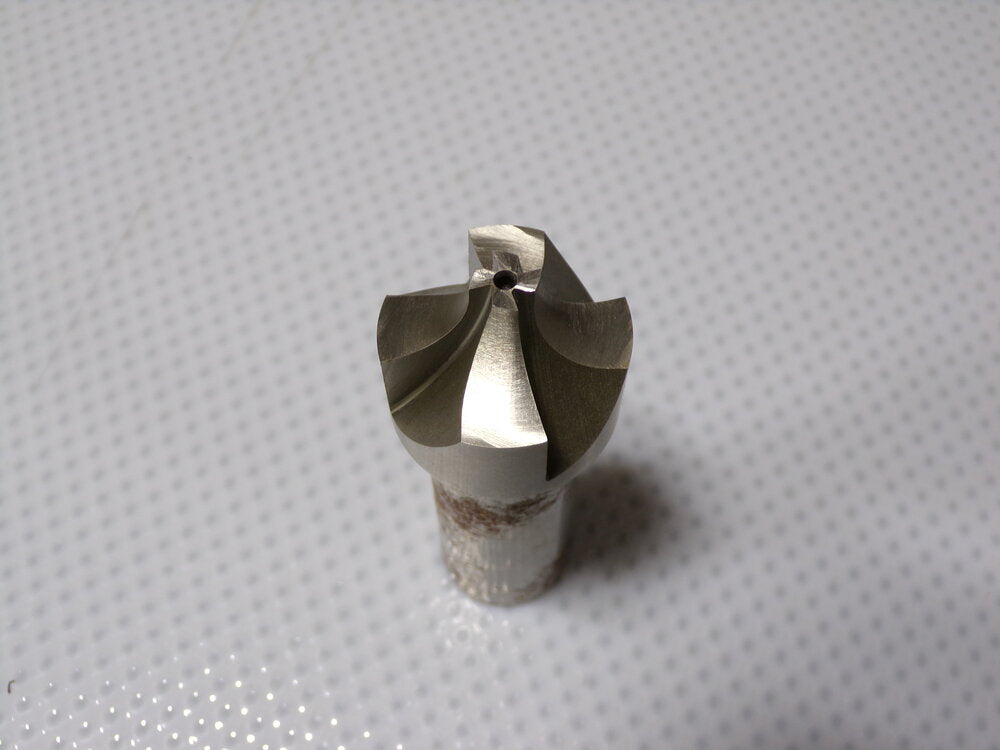 MHC High Speed Steel Corner Rounding End Mill, 7/16 x 1" (SQ4943920-WT08)