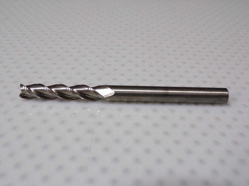 Widia Square End Mill, 1/4", 3 Flute (SQ9995275-WT08)
