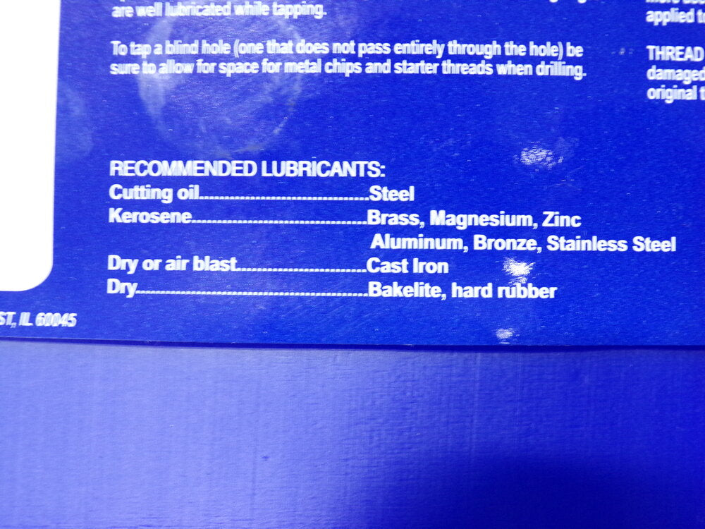 WESTWARD Tap and Die Set, 12 Piece, Round Die, 1PZ45 (SQ8057457-WT08)