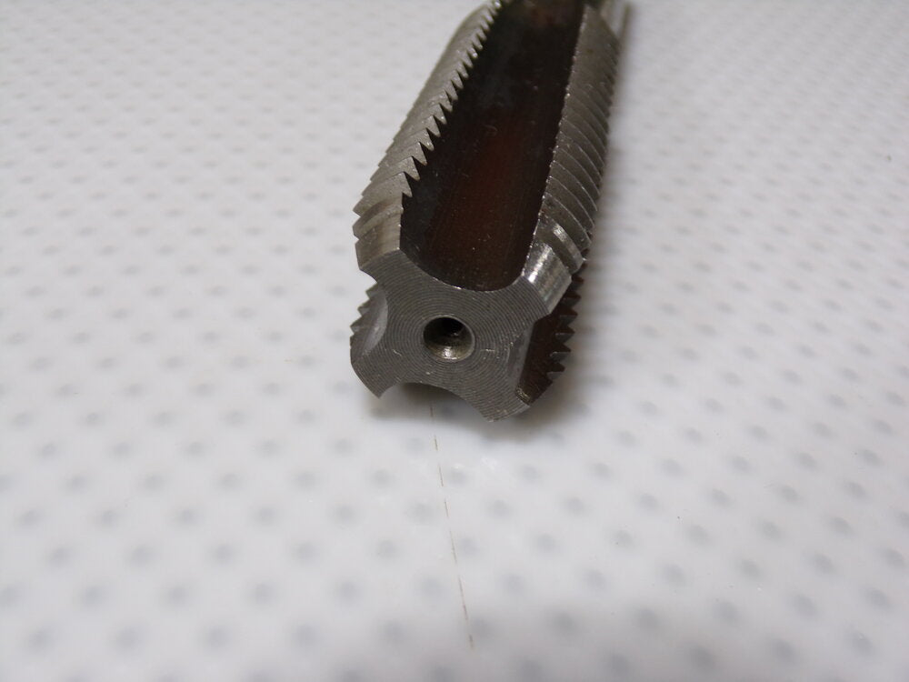 Interstate 1-8 UNC, H4, 4-Flute, Bright Finish, Carbon Steel, Straight Flute, Standard Hand Tap (SQ9215284-WT08)