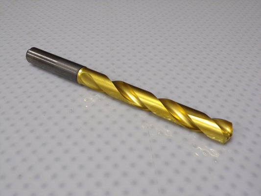 Kennametal 10mm 140° Spiral Flute Solid Carbide Screw Machine Drill Bit, Coolant Through (SQ8532978-WT14)