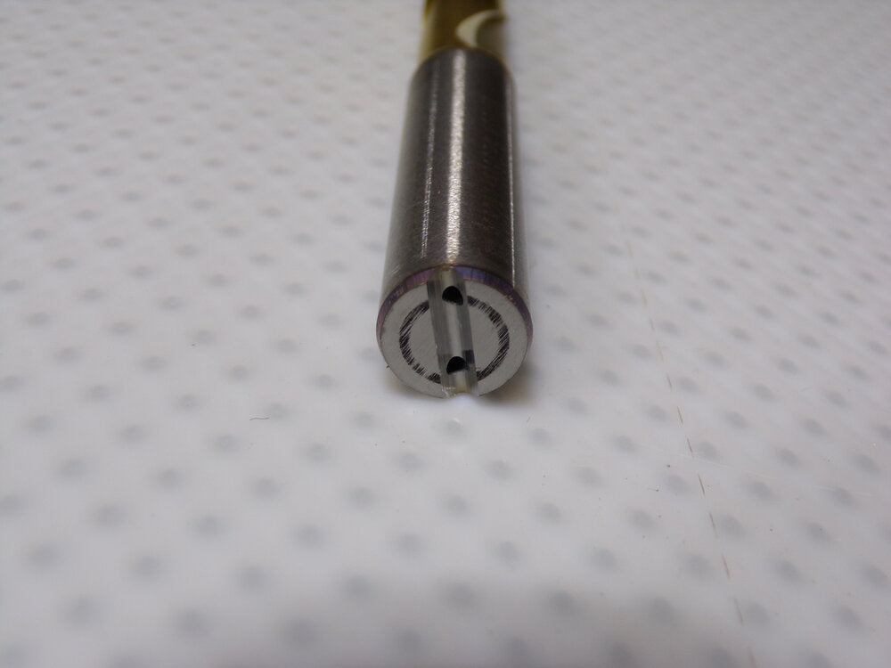 Kennametal 29/64" 140° Solid Carbide Jobber Drill, Coolant Through (SQ9867665-WT14)