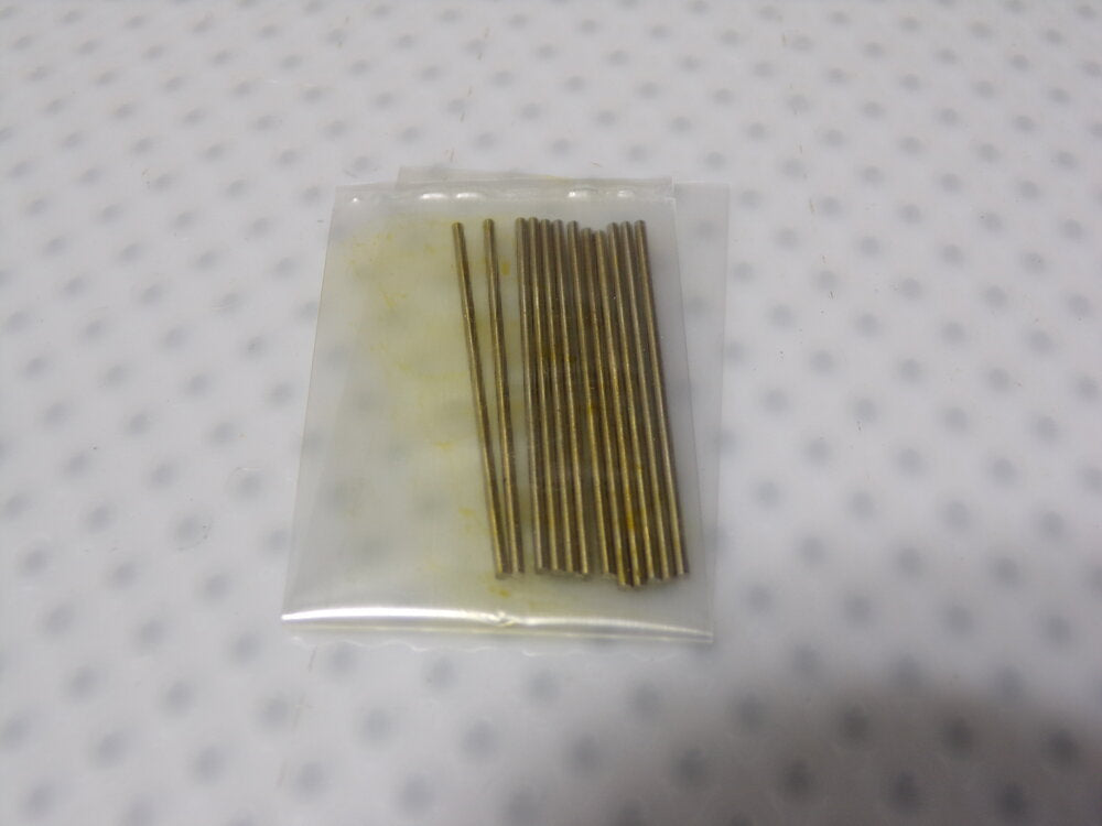 Interstate #61, 1-5/8" Long Drill Blank Bright Finish, High Speed Steel, Qty: 12 (SQ1221791-WT14)