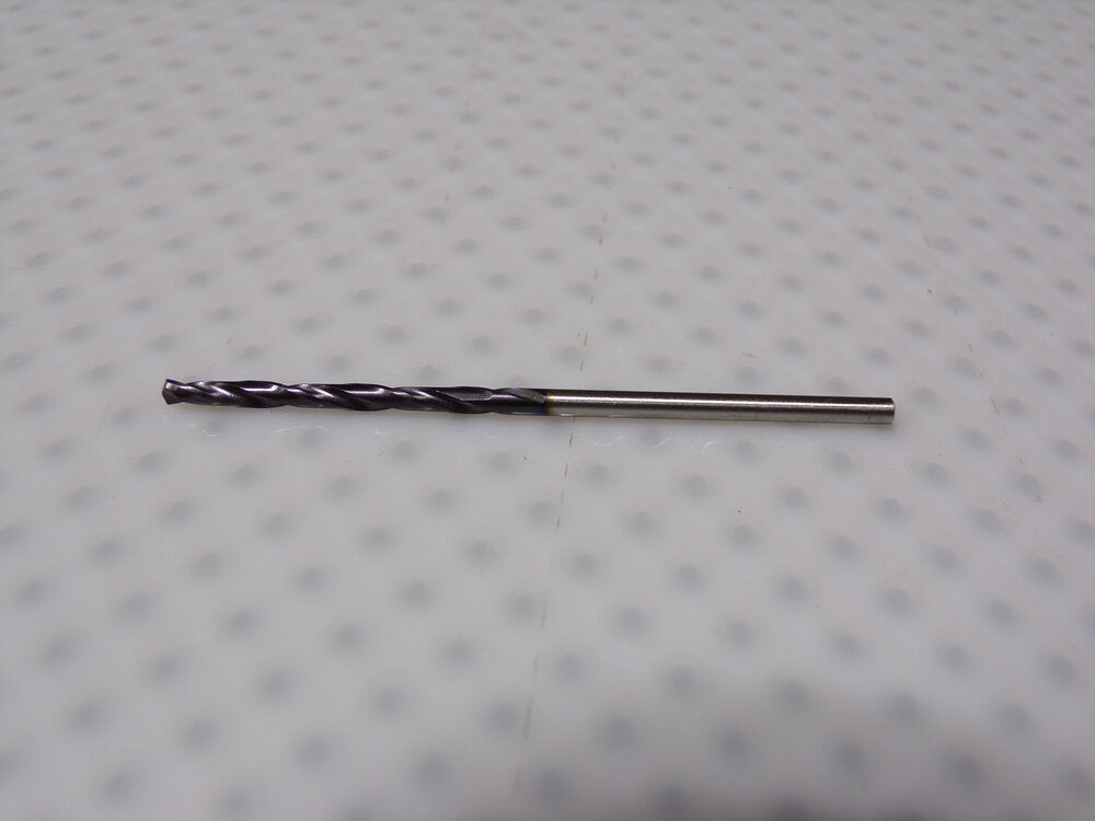 CHICAGO-LATROBE Jobber Drill Bit, 5/64", HSS, TiAlN (SQ6501481-WT14)
