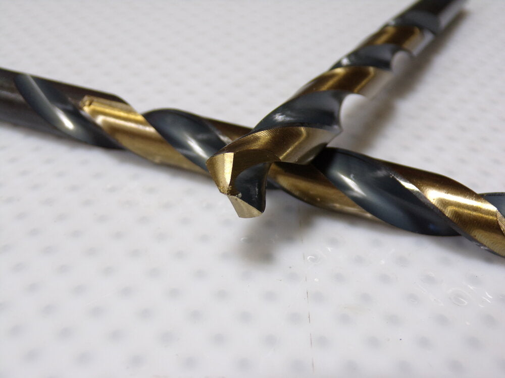 5pk, CLE-LINE Jobber Length Drill Bit, Size Z, Point Angle 135°, HSS (SQ9002895-WT14)