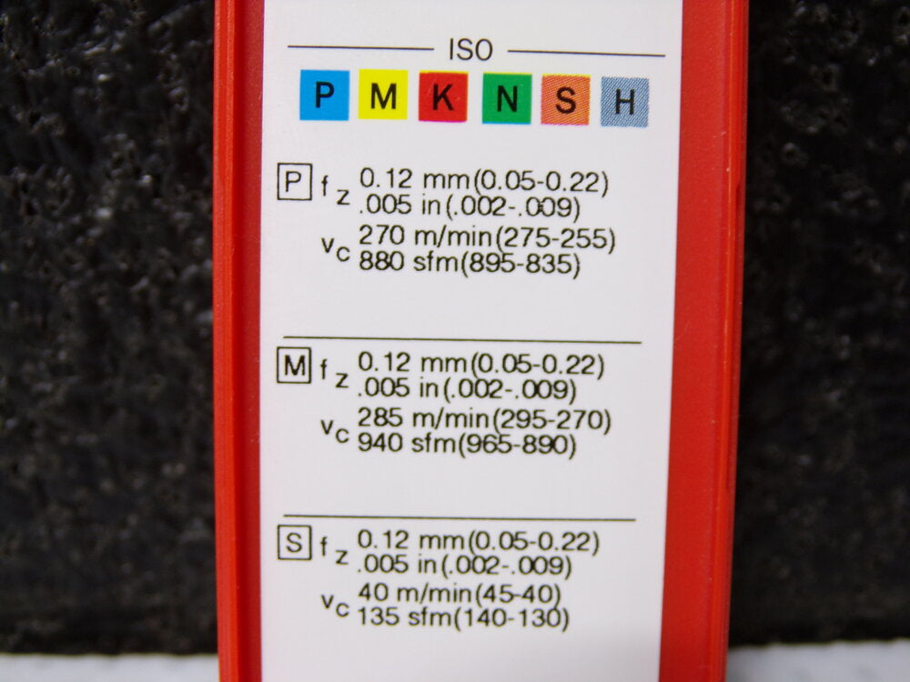 10pk, Sandvik R331.1A-11 50 15H-WL1030 Carbide Mill Insert (SQ4404864-WT14)