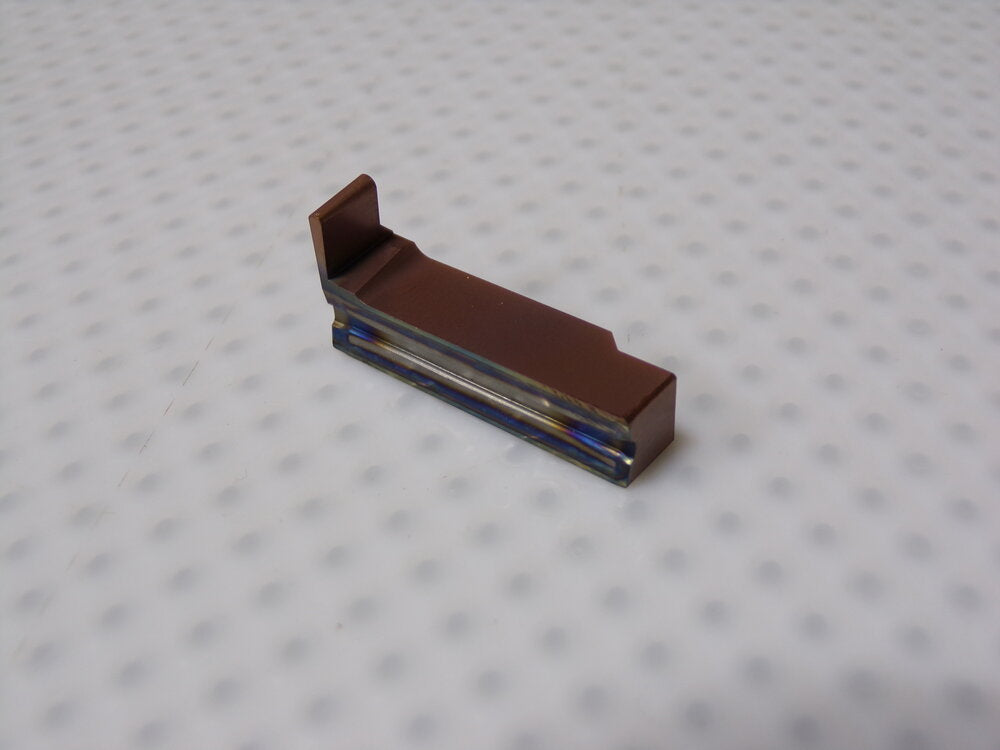 Sandvik Coromant X1RG123.. RS 2mm Cutting Width Carbide Grooving Insert (SQ7971348-WT14)