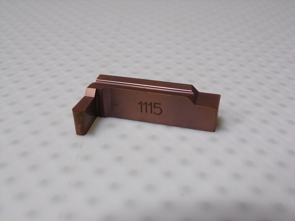 Sandvik Coromant X1RG123.. RS 3mm Cutting Width Carbide Grooving Insert (SQ4898816-WT14)