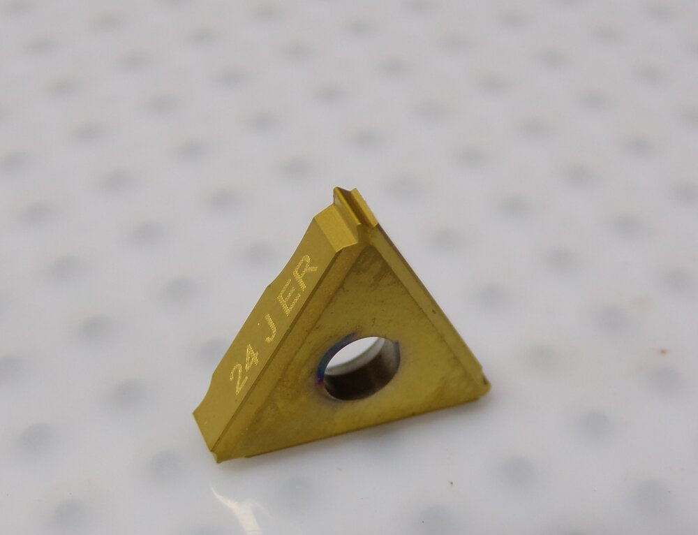 Carmex 24JER External Right Hand 4 American Buttress Laydown Threading Insert (SQ5302322-WT14)