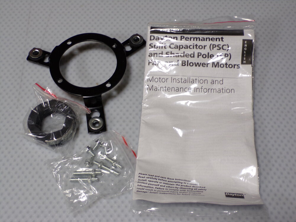 DAYTON 1/70 HP, HVAC Motor, Permanent Split Capacitor, 1550 Nameplate RPM, 120 V., Frame 3.3, 20HN79 (SQ3327862-WT13)