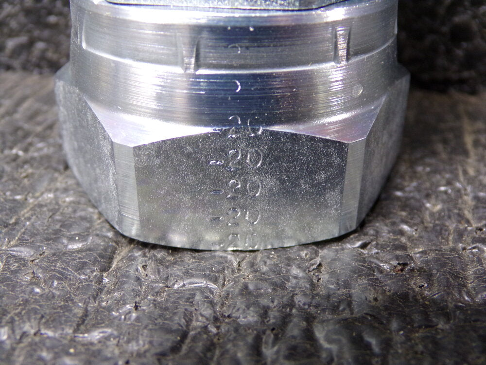 2pk, Parker 10671-20-16 Female JIC Swivel Straight, ID: 1", End 1: 1 1/4" (SQ6013513-WT26)