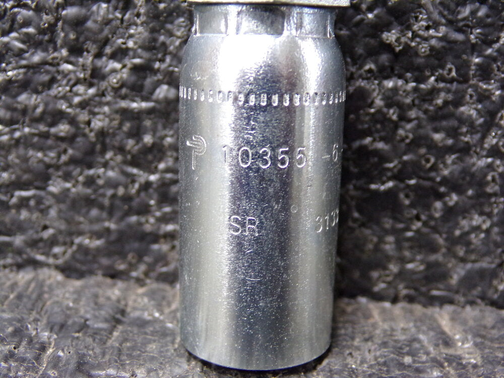 5pk, Parker 10355-6-6 Parkrimp Permanent Male JIC 37° - Rigid - Straight (SQ6075772-WT26)