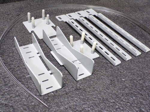 Wiegmann Electrical Enclosure Mounting Kit, PMKSML (SQ4721436-WT06)