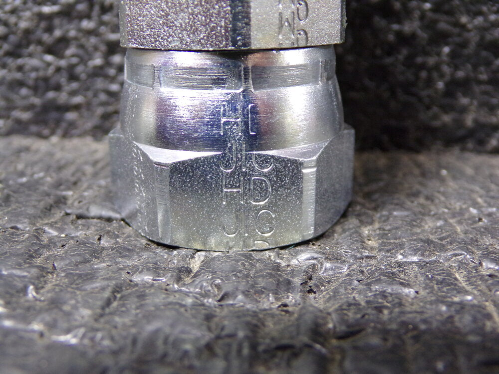 10pk, Parker 10678-12-12 Parkrimp Permanent Female JIC 37° - Swivel - Straight (SQ7698423-WT26)