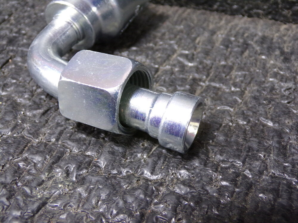 6pk, Parker 14171-8-8 Parkrimp Permanent Female JIC 37° Swivel 90° Elbow Long Drop (SQ1540940-WT26)