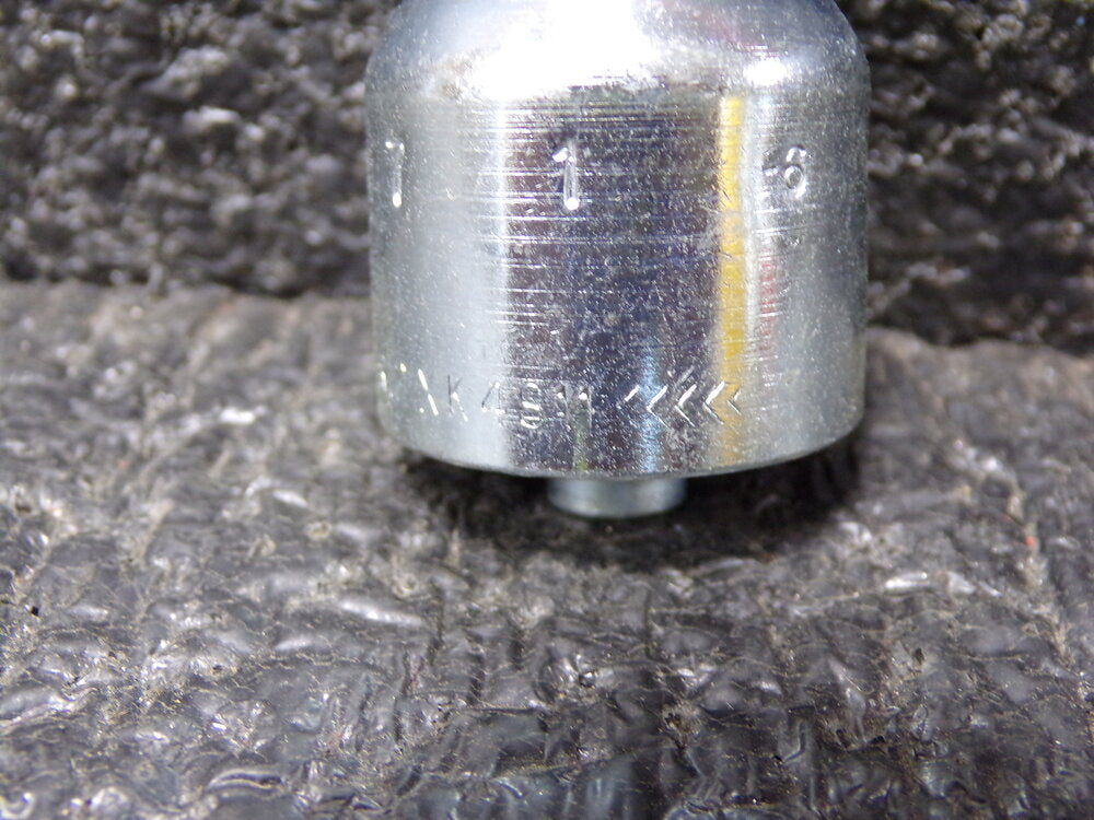 10pk Parker 10171-6-6 71 series Hydraulic Straight Rigid Hose Adapter (SQ5970222-WT27)