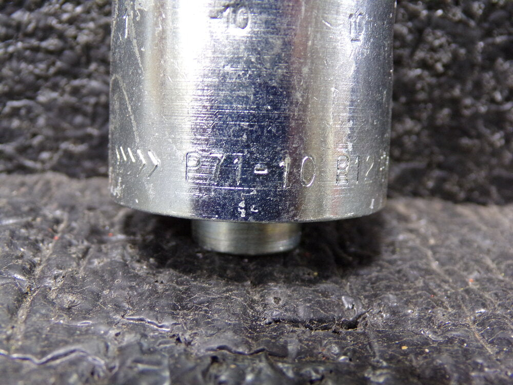 Parker 10371-10-10 Parkrimp Permanent Male JIC 37° - Rigid - Straight (SQ7644120-WT27)