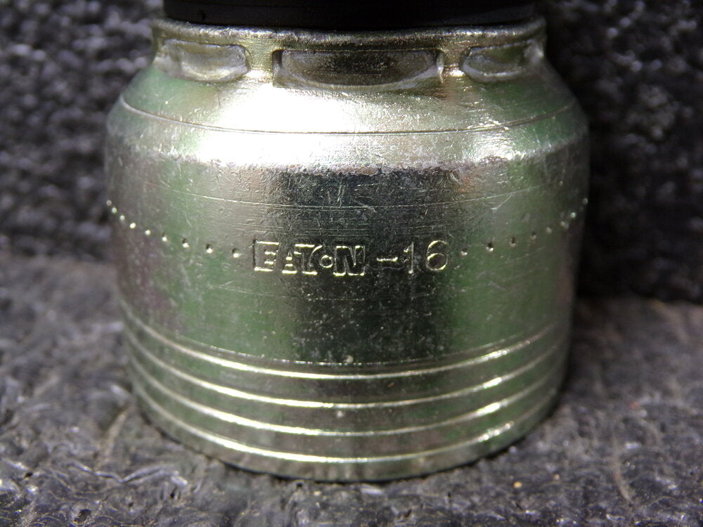 Eaton 1B25DS16 Fitting (perm), DKOS Steel 1" Compatible Hose ID M42 x 2 Metric (SQ6075754-WT27)