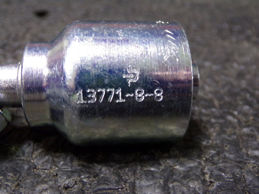 PARKER 13771-8-8 Female JIC 37 degree - Swivel - 45 degree Elbow - Short Drop (SQ9015586-WT27)