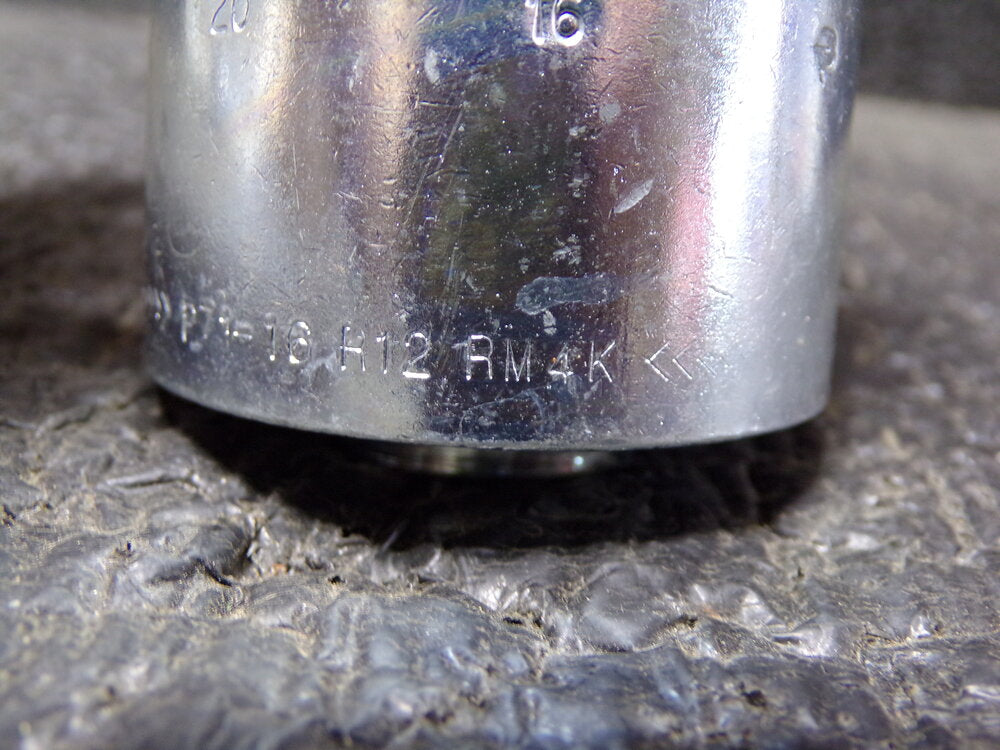 2pk, Parker 11571-20-16 Parkrimp Permanent SAE Code 61 Flange Head - Straight (SQ3370372-WT30)