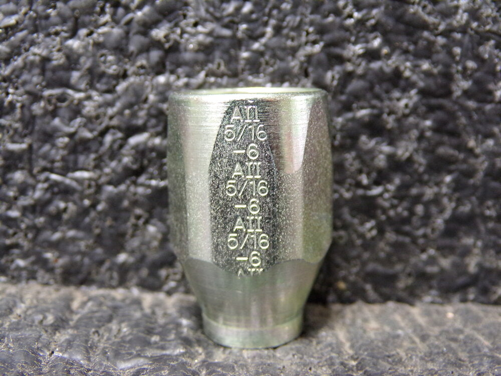 EATON AEROQUIP Reusable Hyd. Hose Fitting, JIC, Straight, 4411-8-6s (SQ7573772-WT30)