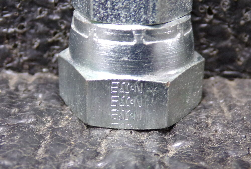 2pk, EATON 2045-6-4S 3/8" Female Pipe Swivel to 1/4" Male Pipe (SQ2516154-WT30)