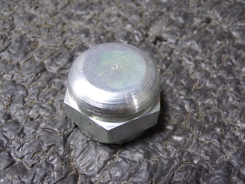 5pk, Eaton Aeroquip 210292-12S SAE 37 Degree (JIC) Cap Nut - Steel (SQ5424133-WT30)