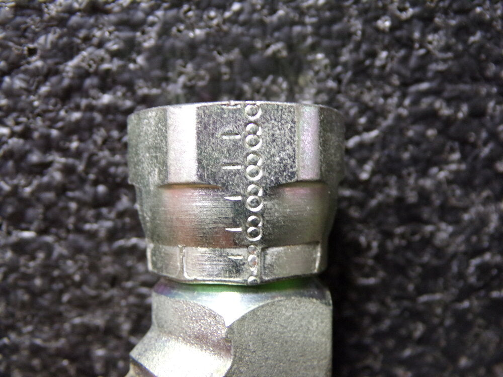 Eaton Aeroquip 2067-8-8S Internal Pipe Swivel (NPSM) x SAE O-Ring Boss (adj.) - Steel (SQ3198690-WT30)