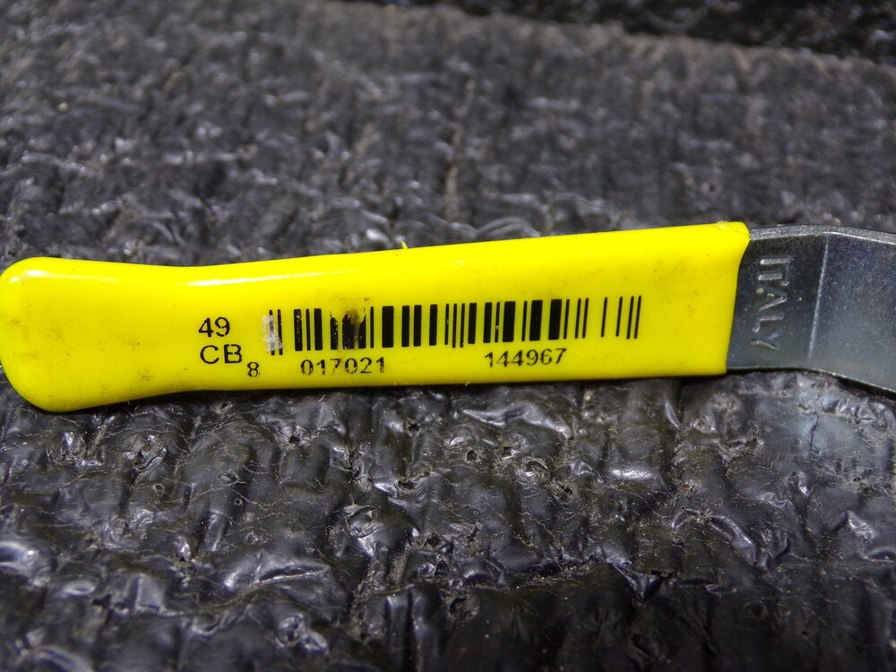 Rubinetterie Bresciane 171M Brass ball valve, 1/2" MNPT X 1/2" FNPT (SQ2495847-WT39)