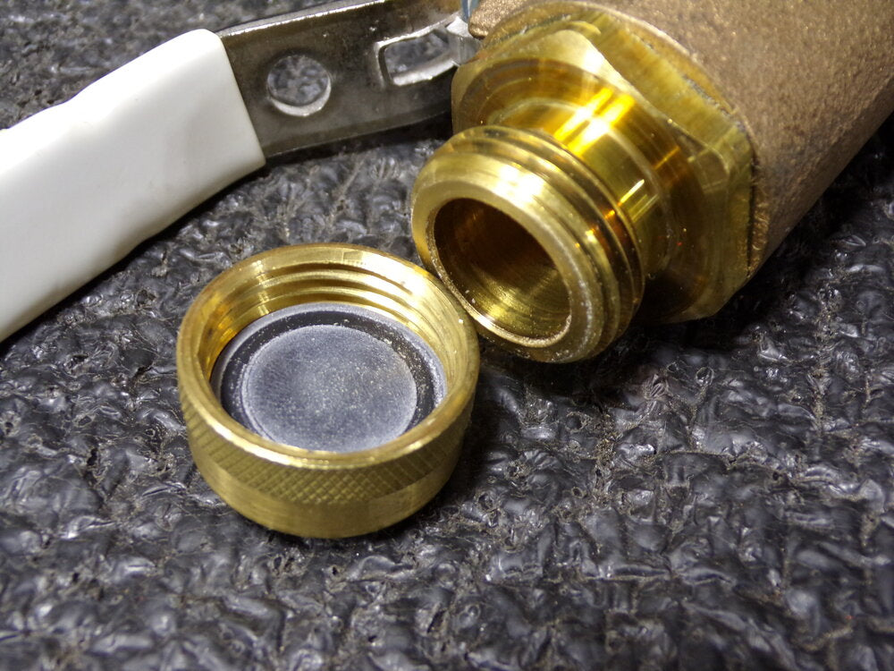 APOLLO 70LF104HC 3/4" FNPT x Hose Cap Bronze Ball Valve Inline (SQ0990788-WT39)