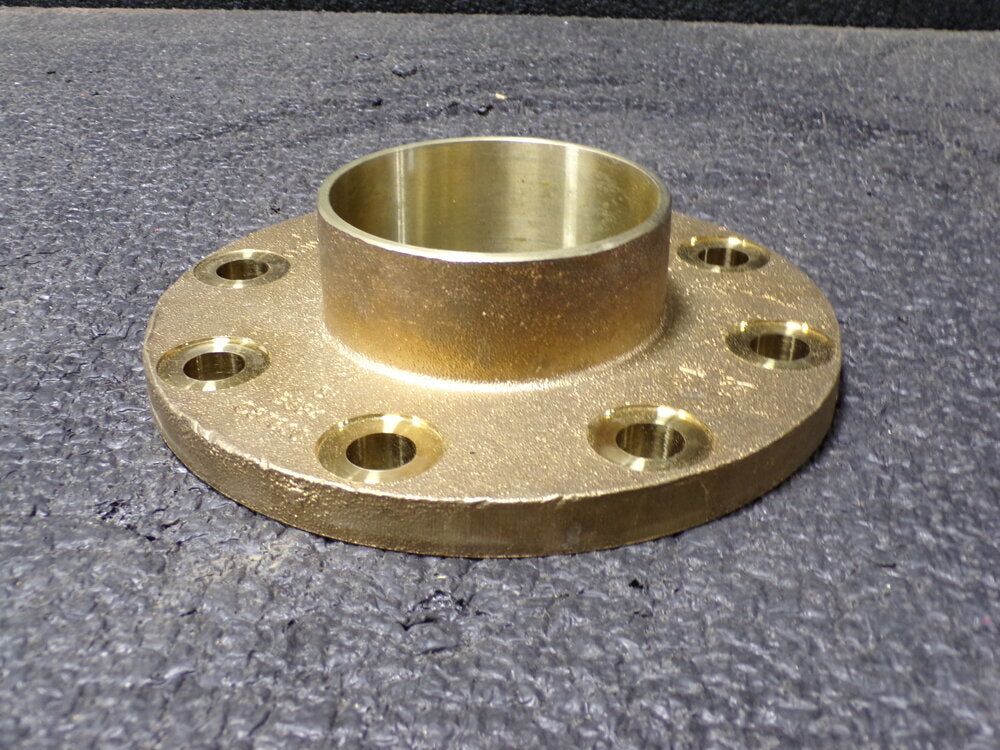 Nibco Hydra Pure Companion Flange Low Lead Cast Bronze, 4", 771-LF 4 (SQ6167362-WT32)