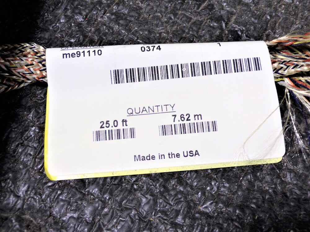Parker 341-16-25-KAR Medium Pressure Rubber Hydraulic Hose, 25' Length (SQ6429902-WTA09)
