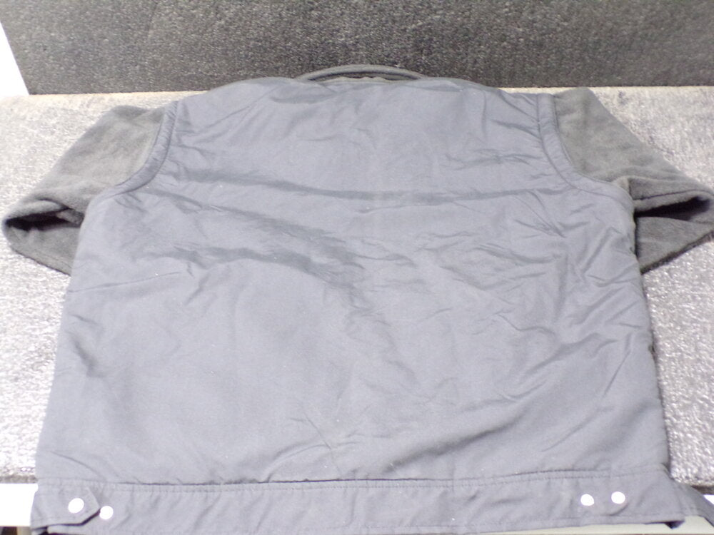 CONDOR Fleece Jacket, Polyester/Nylon, Black, Zipper Closure Type