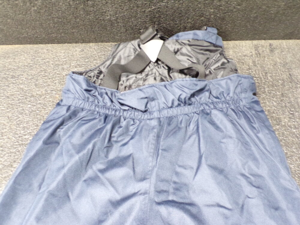 CONDOR Blue, Rain Bib Overall, Polyurethane, Men's