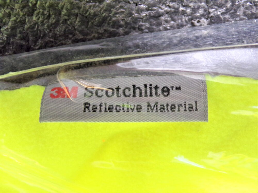 CONDOR Safety Jacket, ANSI Class 3, Fleece, Polyester, Lime Green, Zipper Closure, 2XL (SQ3965974-WT18)