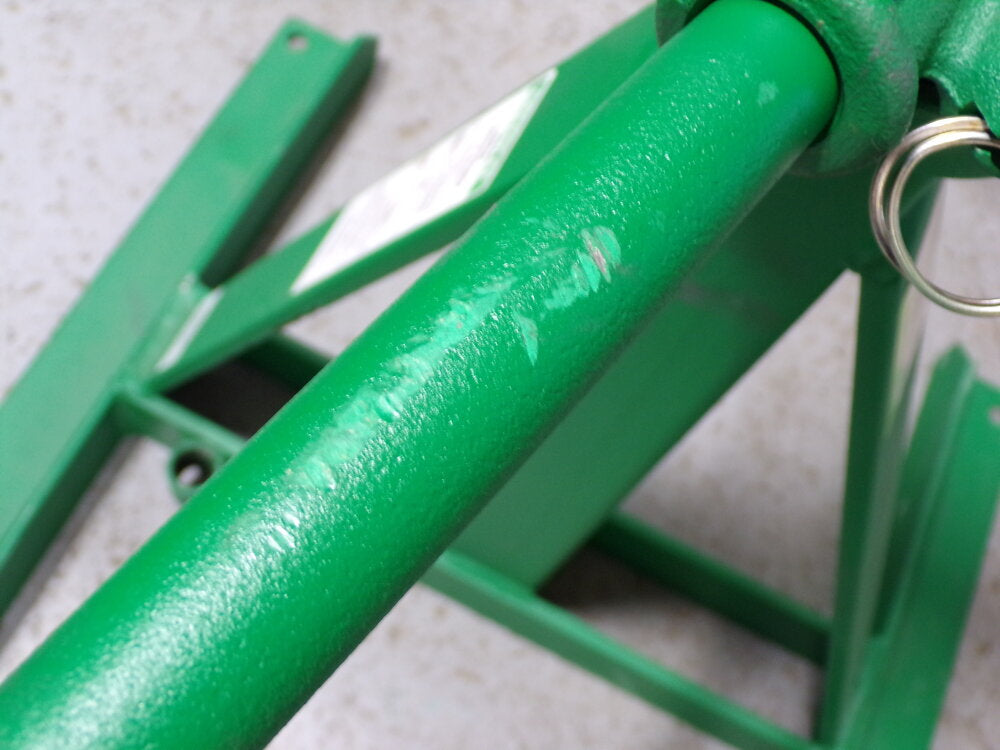 GREENLEE Ratcheting Reel Stand, 28" to 46-5/8" H, 656 (SQ9704171-2B40)