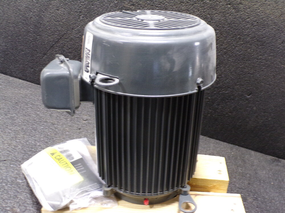 US MOTORS 3 HP, General Purpose Motor, 3-Phase, 3540 Nameplate RPM, 208-230/460 Voltage, 182TCH Frame (SQ8335641-2D46)