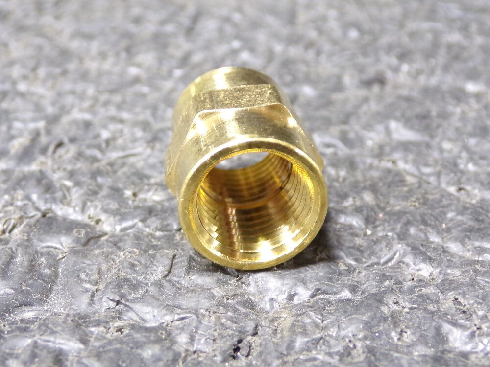 6pk, Brass Coupling, FNPT, 1/4 in Pipe Size (SQ7725877-WT32)