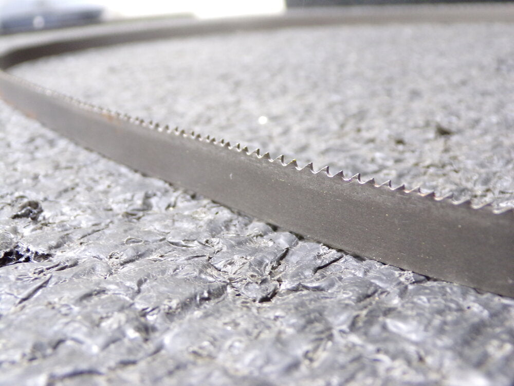 Dayton Band Saw Blade, 56-1/4" x 1/2" x 0.025", 8/12 TPI (SQ4844549-WT15)