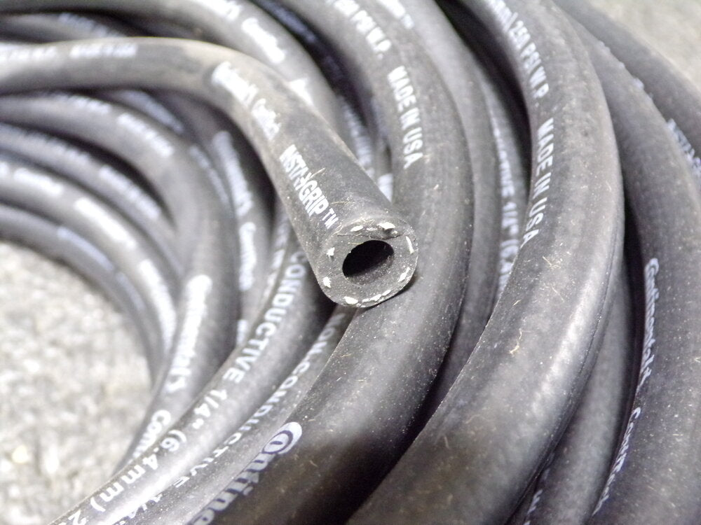 CONTINENTAL Push-On Hose, Max. Working Pressure 250 psi, Hose I.D. 1/4", Length 250 ft (SQ5828876-WT29)
