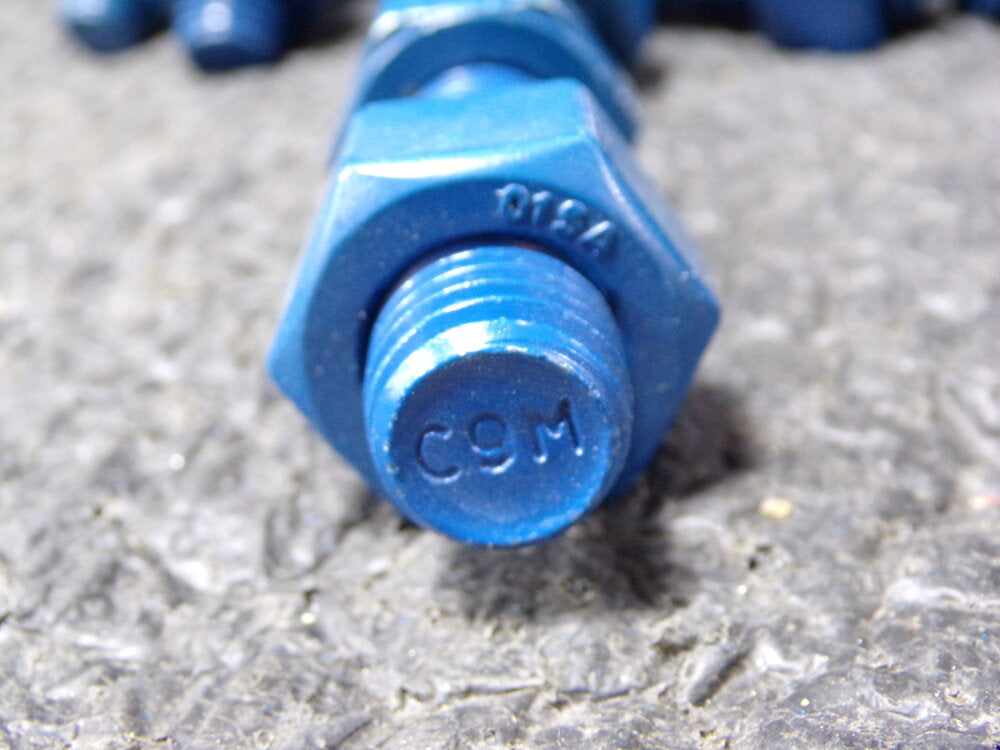 QTY: 25, MAUDLIN PRODUCTS Fully Threaded Stud, Steel, Grade B7, 5/8"-11, 3 1/2 in Length (SQ1694911-WT17)