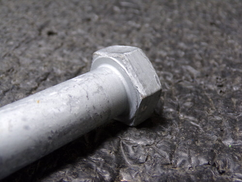 QTY: 5, Nucor 5/8-11 x 8-1/2" Hex Head Cap Screw Partially Threaded, Grade 8 Alloy Steel, Zinc-Plated (SQ0470341-WT17)