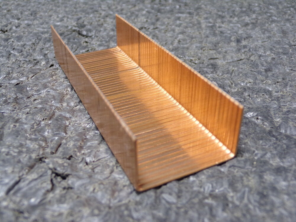 WESTWARD Carton Staples, Staple Format Stick, Crown Style C, PK 2,500 (SQ4532180-WT17)