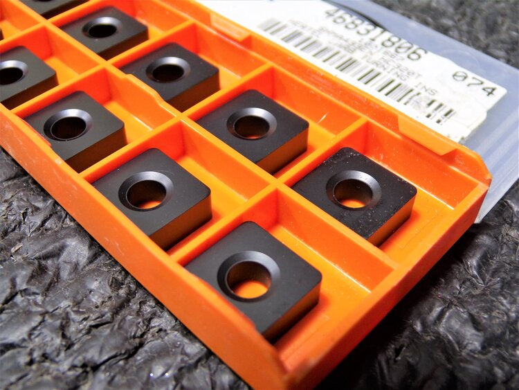 Hertel SNMA433 NONE Grade HC320T Carbide Turning Insert, QTY: 10 (SQ0821837-WT14)