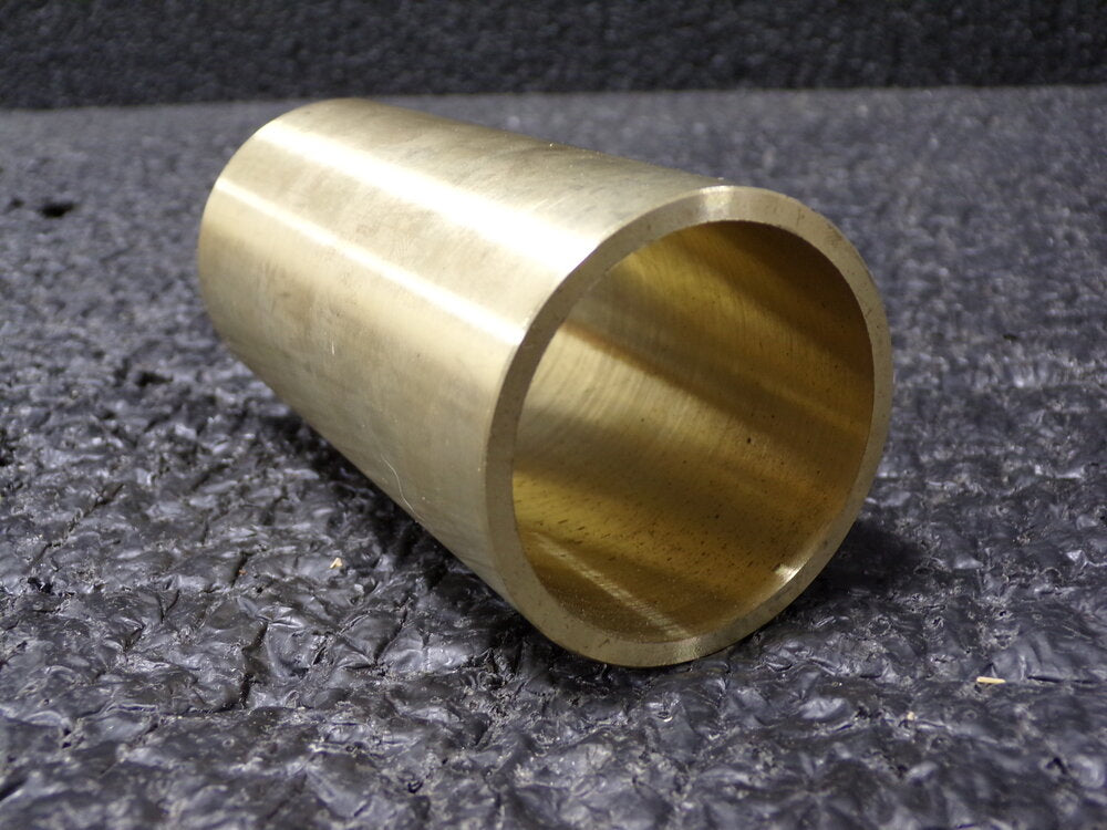 BUNTING BEARINGS Lead Free Cast Bronze Sleeve Bearing with 1-3/4" I.D. x 2" O.D. x 4" L (SQ0312706-WT40)