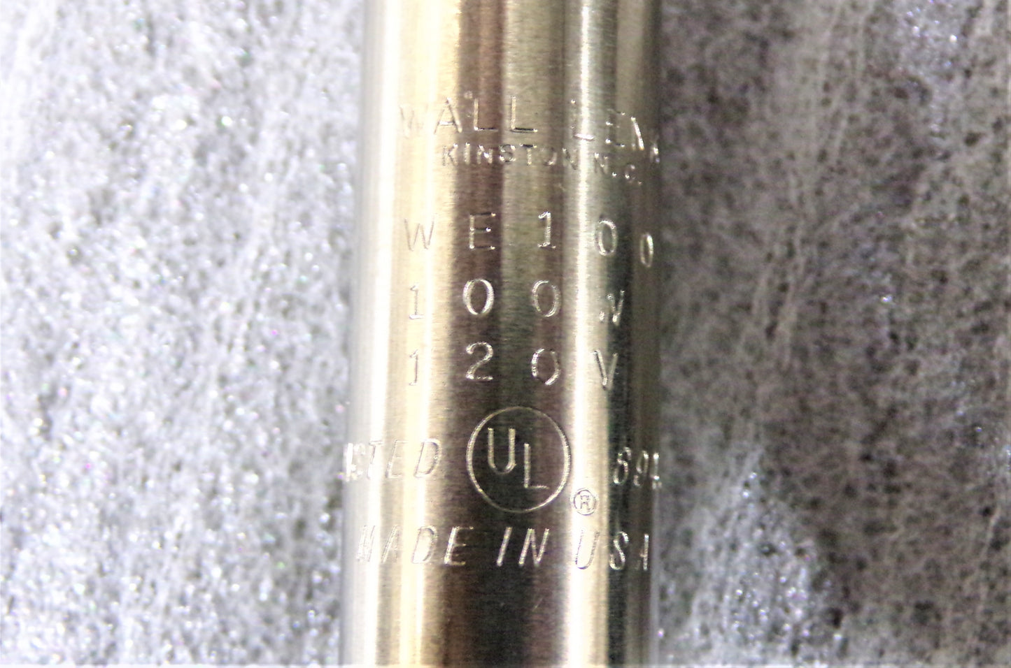 Wall Lenk Stained Glass Soldering Iron, 0 to 100 Watts, 120V. (CR00083-WT38)