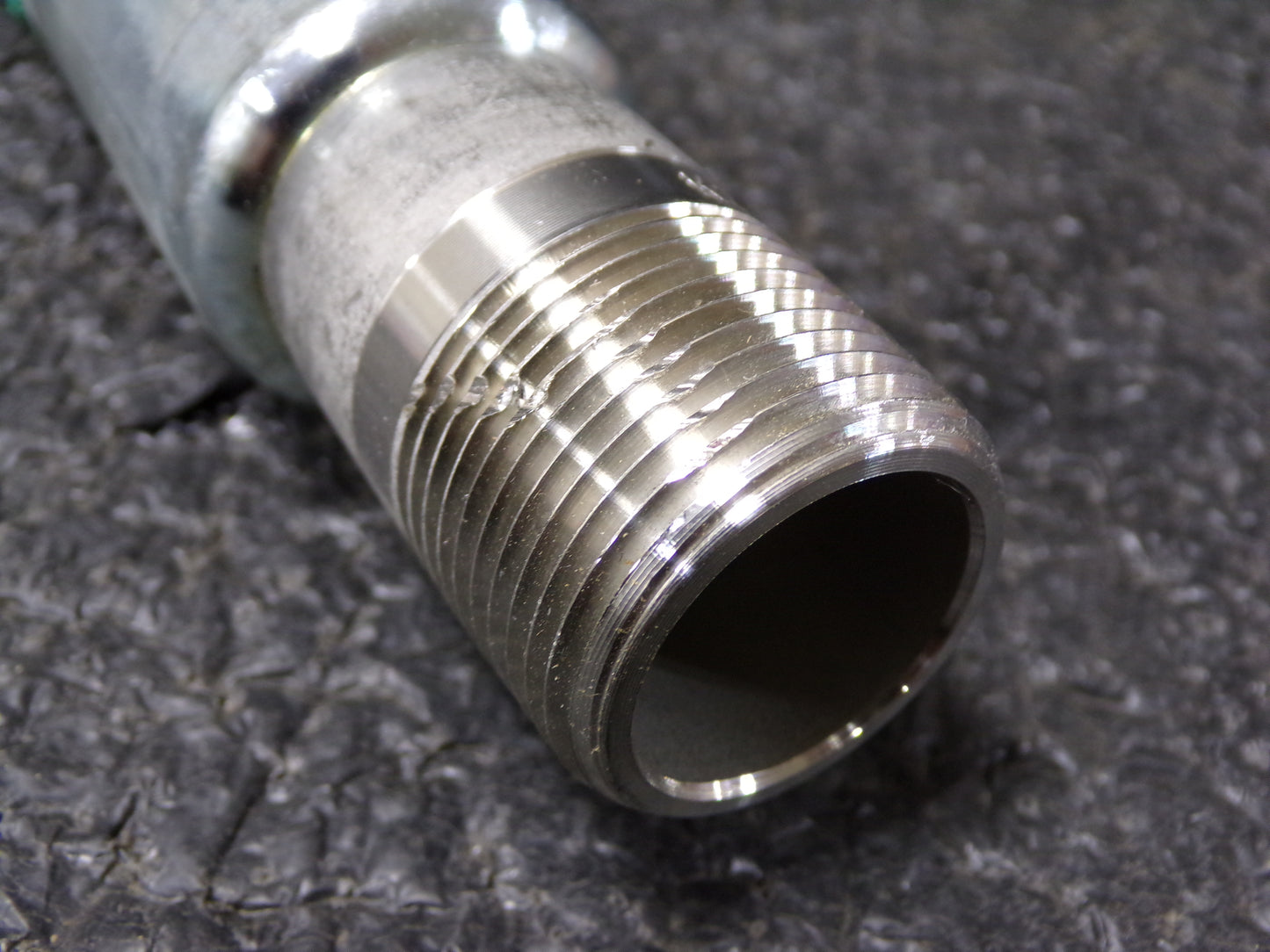 NOVAFLEX Chemical Hose, Polyester, Polypropylene, 1 in, 5 ft, 250 psi (CR00118-BT22)