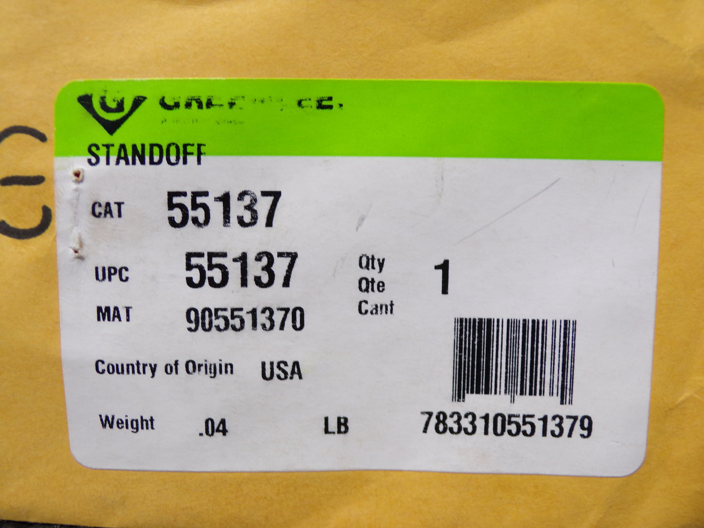 Greenlee Standoff 55137 (CR00123-BT22)